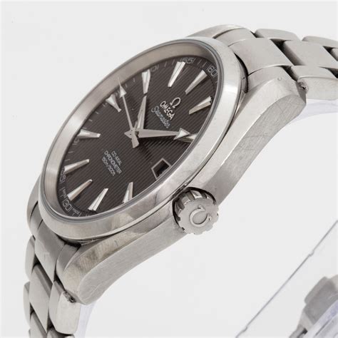 omega seamaster co axial chronometer 150m/500ft